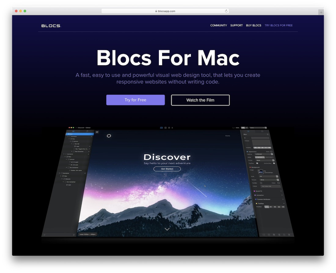 Top Website Design Software For Mac