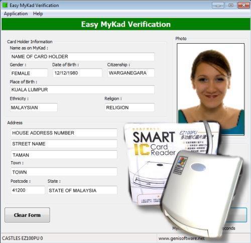 Smart card reader software free mac free