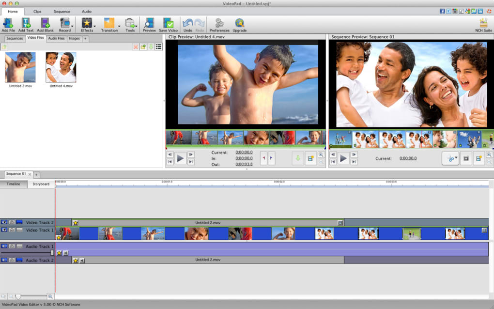 Free editing software for videos windows 7